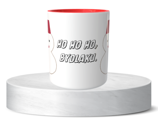 Świąteczny Kubek na Święta - HoHOHo, bydlaku - obrazek 5